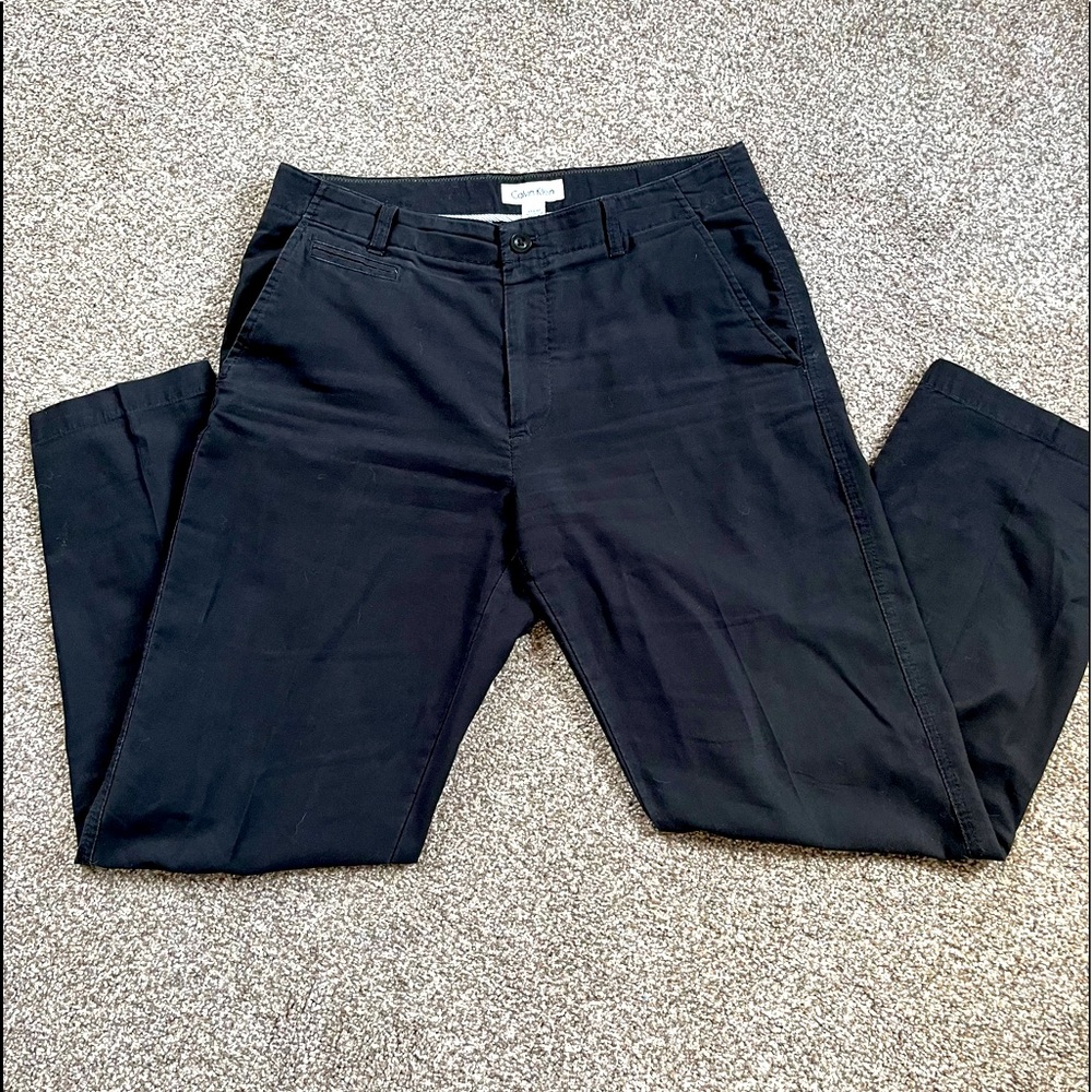 Calvin Klein Black Dress Pants